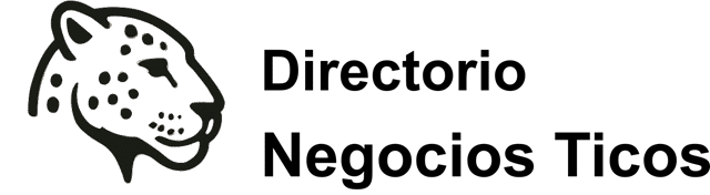Logo transparente del Directorio Negocios Ticos
