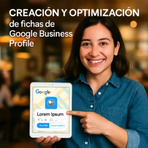 Servicio de Creación fichas Google Maps (Google Business Profile)- Tiquicia Digital Dreams - Agencia SEO