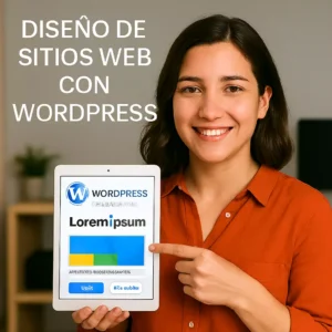 Servicio de Diseño Web con Wordpres - Tiquicia Digital Dreams - Agencia SEO